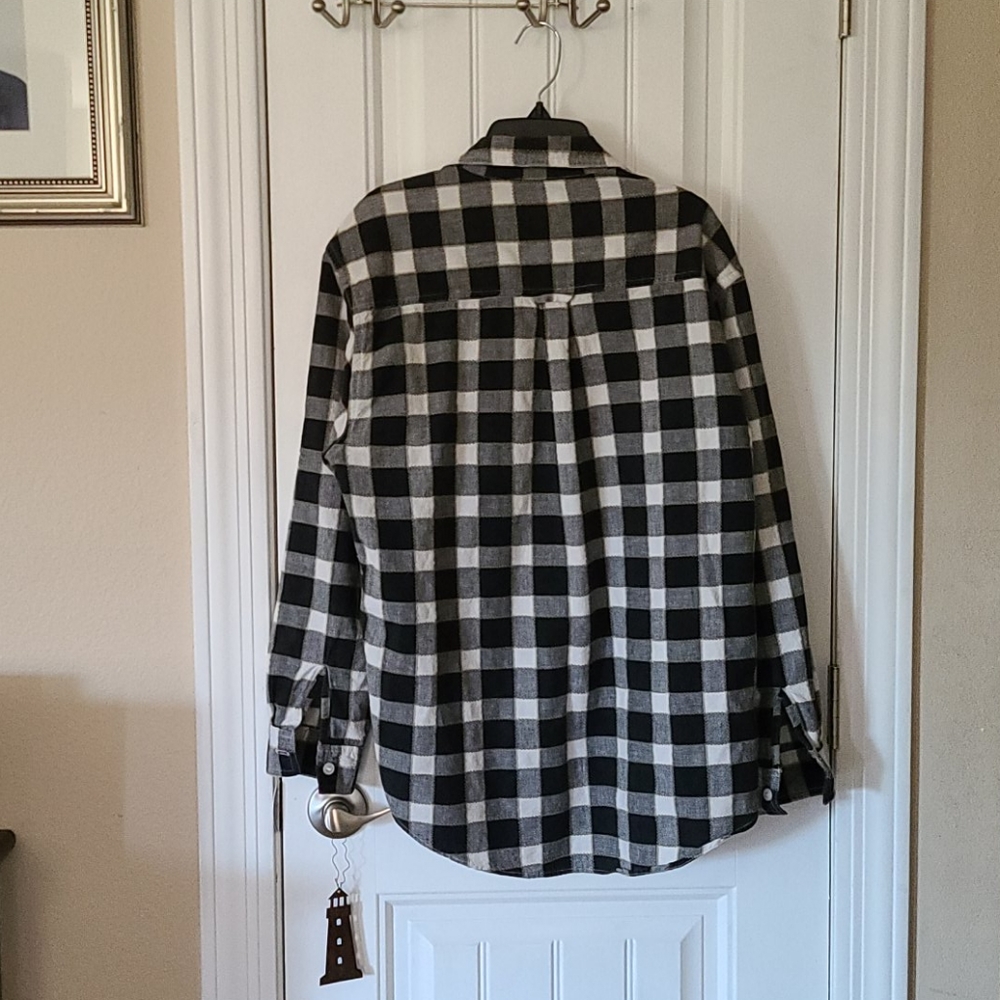 Angelique plaid shirt - Picture 4 of 5